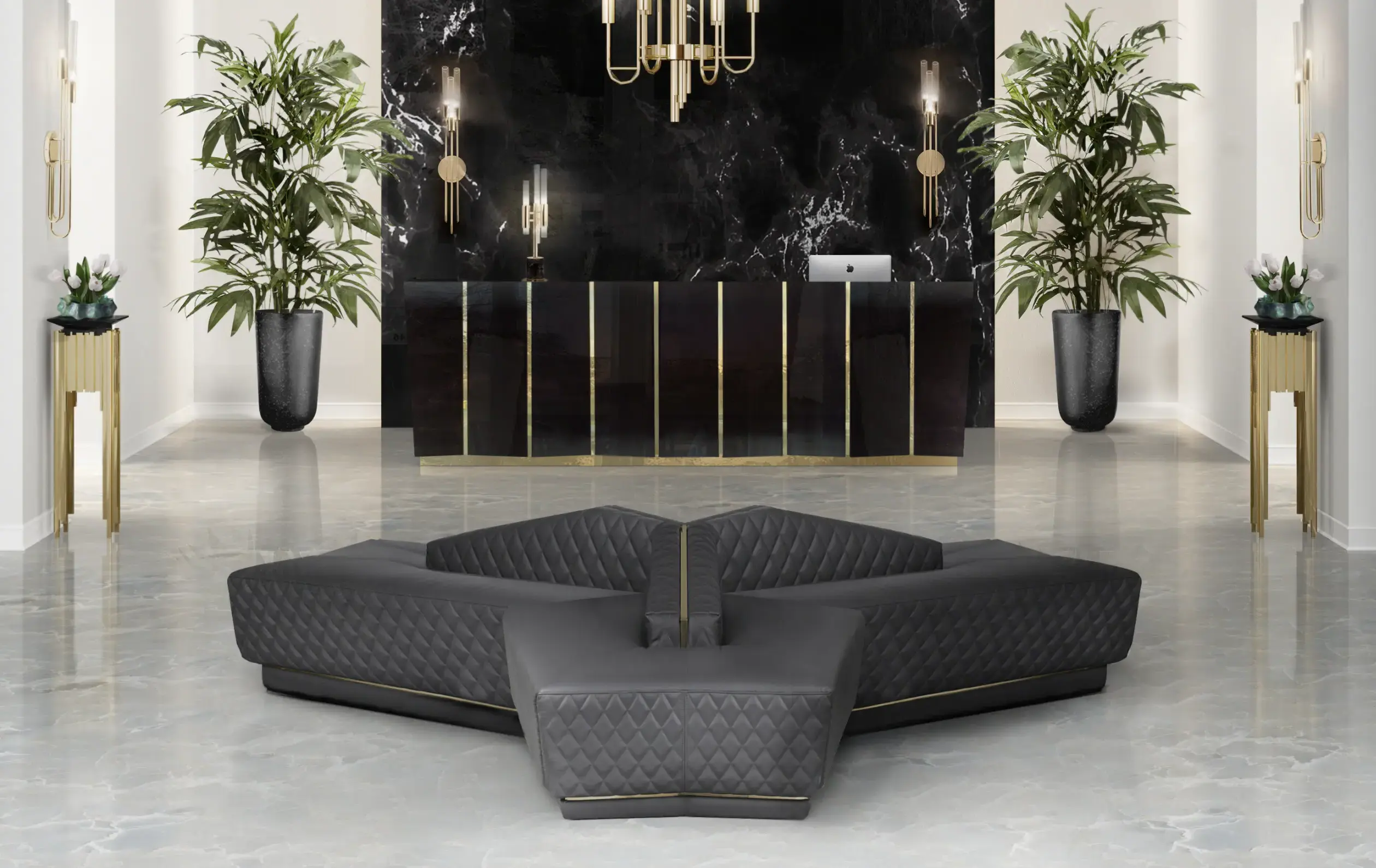 Table colonne Imperial - 6