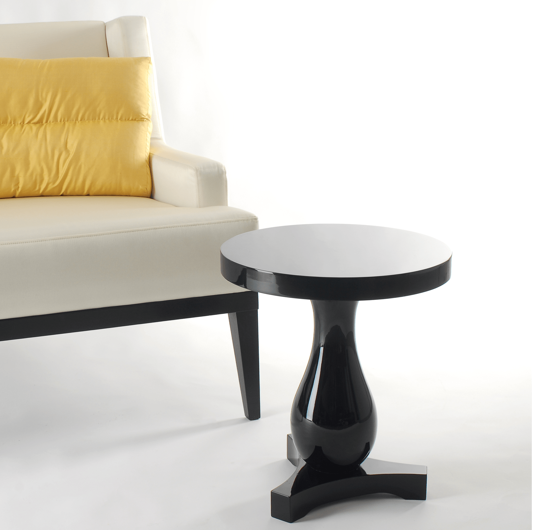 Table d’appoint artisanale Hudson