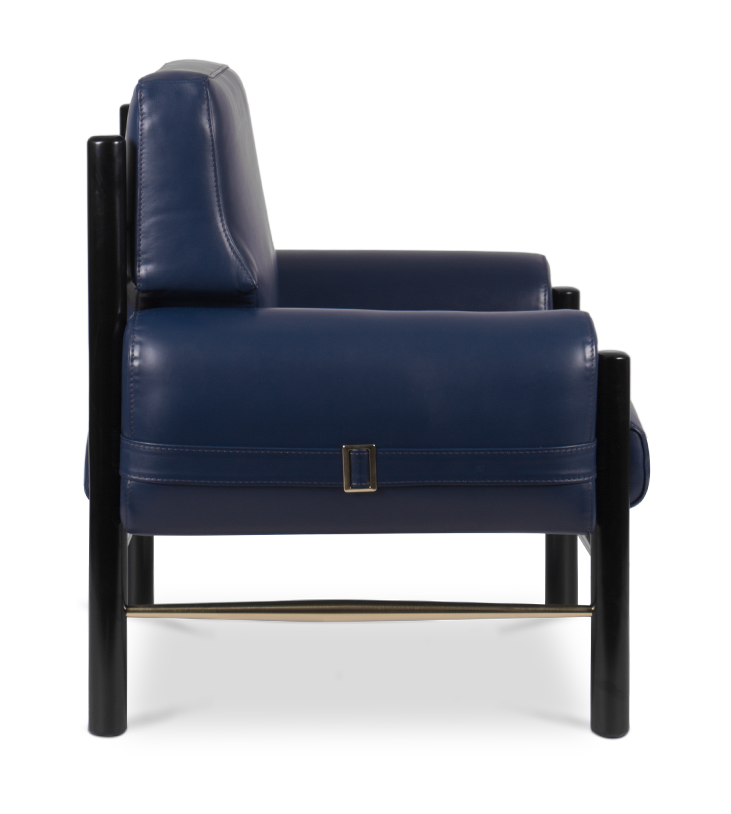 Fauteuil lounge Dillon