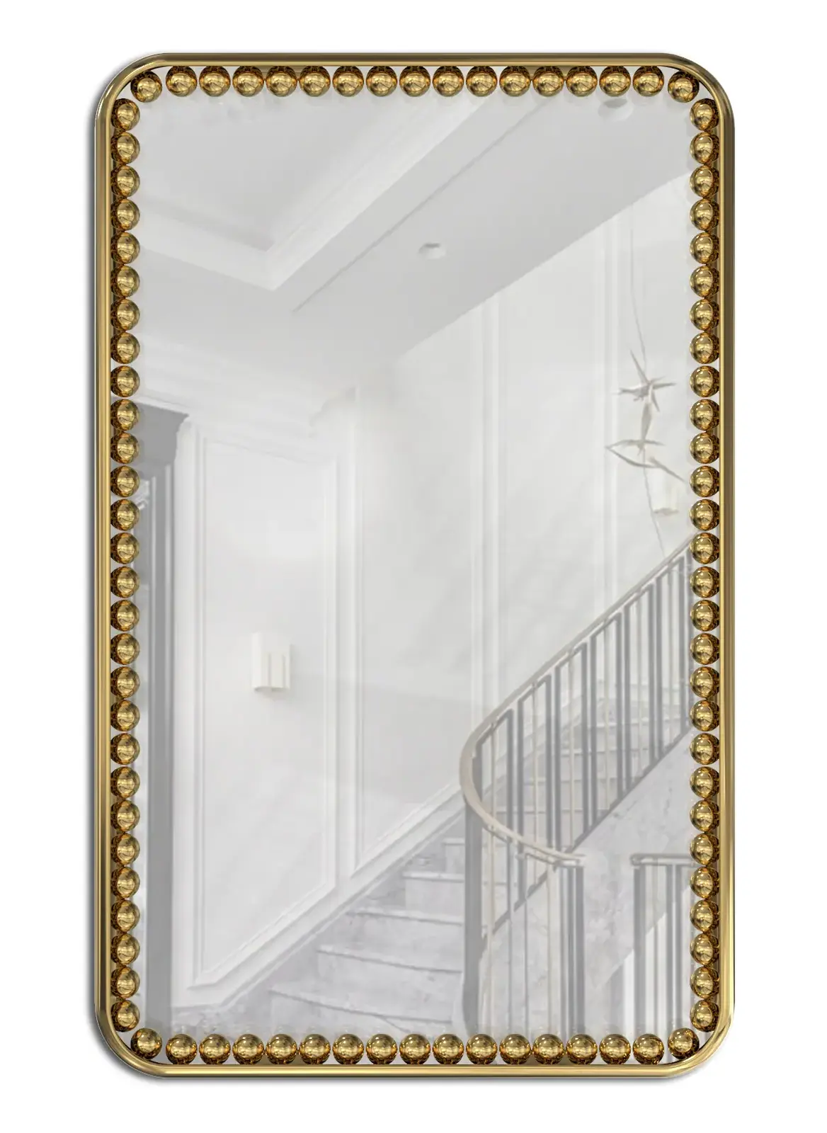 Miroir mural rectangulaire Orbit