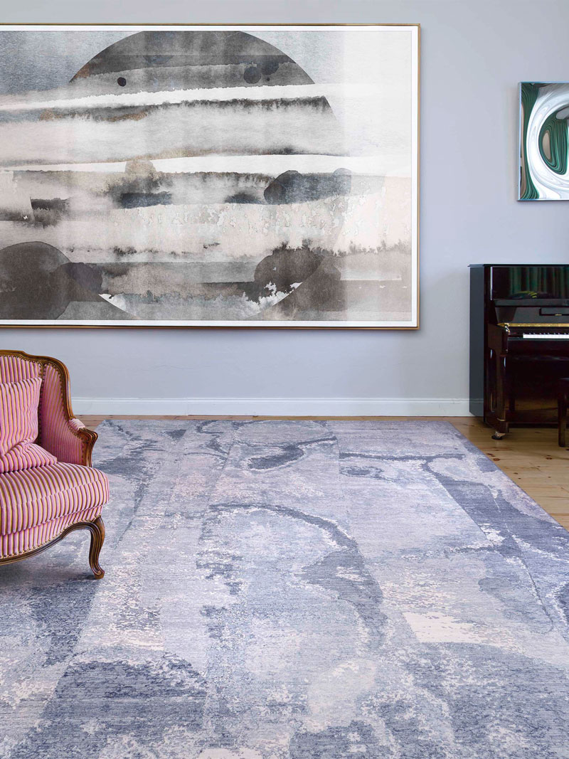 Galileo handgemaakt luxe tapijt | Maat: 274 × 365 cm