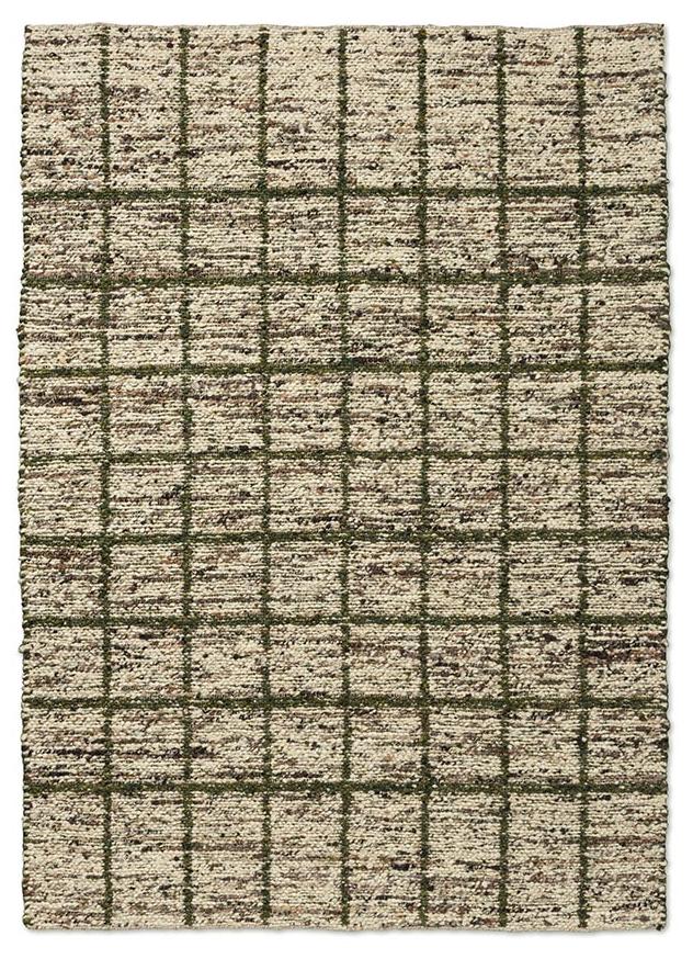Craft Jack jagergroen ambachtelijk vloerkleed | Maat: 200 × 280 cm