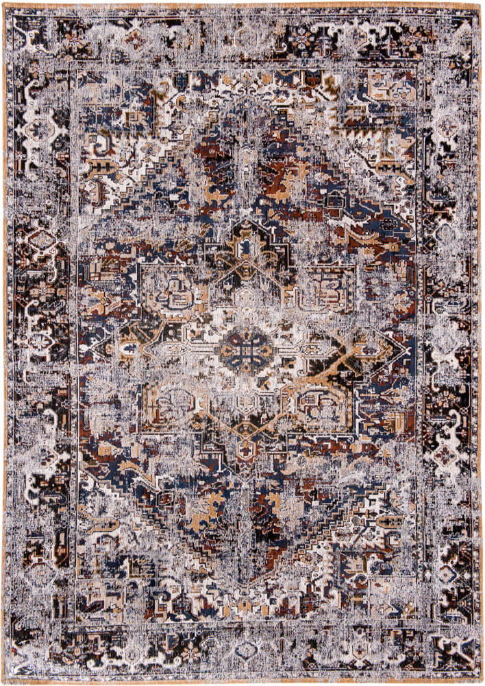 Divan blauw tapijt | Maat: 170 × 240 cm