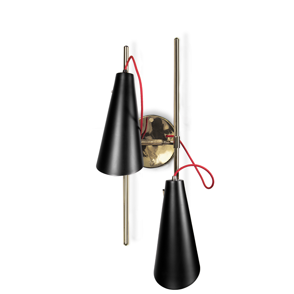 Radiant wandlamp