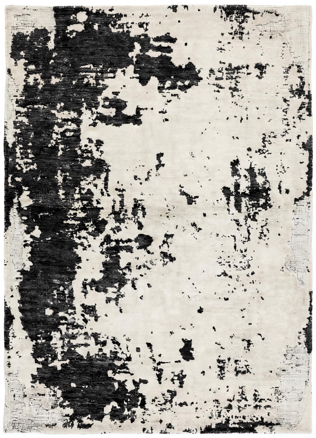 Tapis Monochrome Weathered Canvas