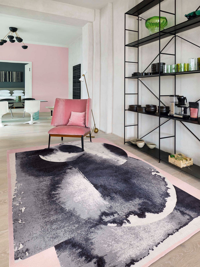 Galileo luxe vloerkleed | Maat: 274 × 365 cm