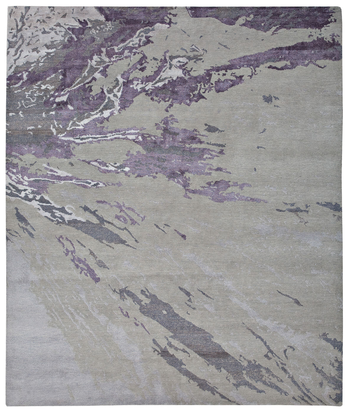 Tapis Fujisan violet | Taille: 250 × 300 cm