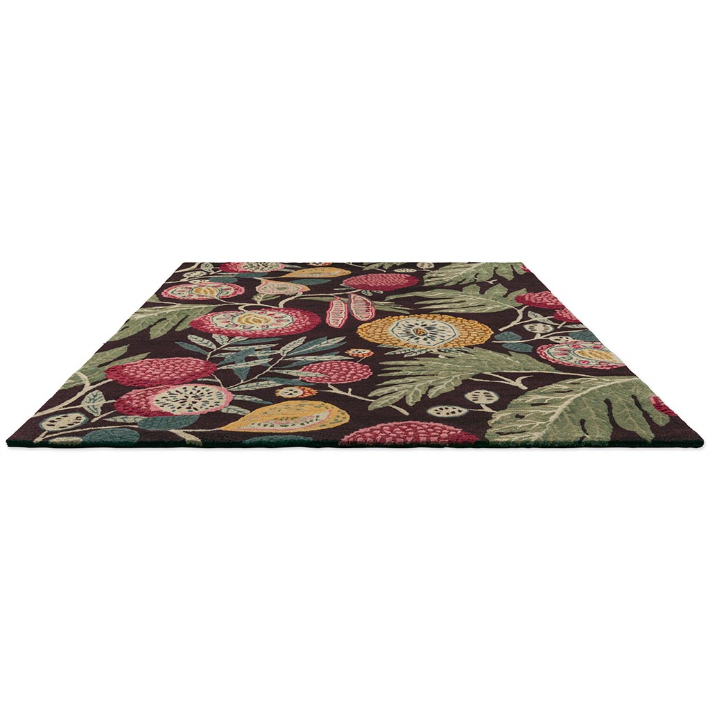 Tapis Jackfruit cerise albâtre patrimoine | Taille: 250 × 350 cm