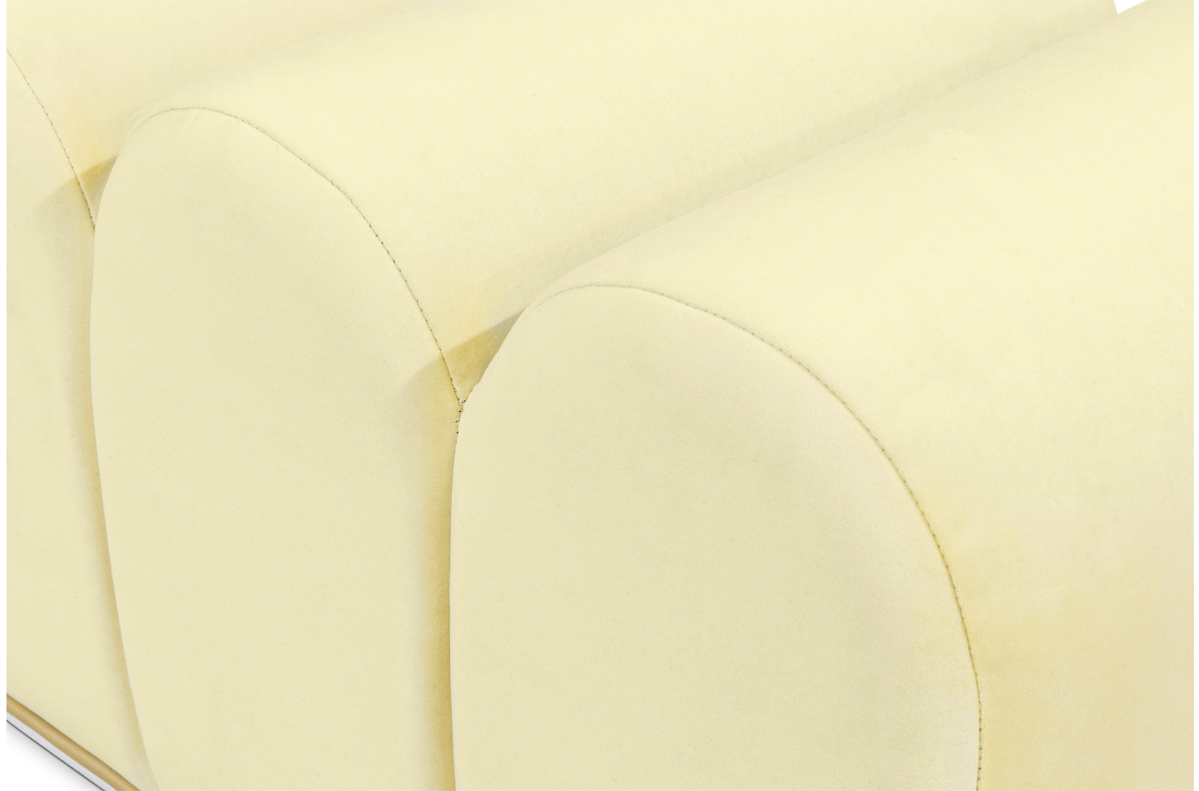Banc Tourbillon sucré jaune