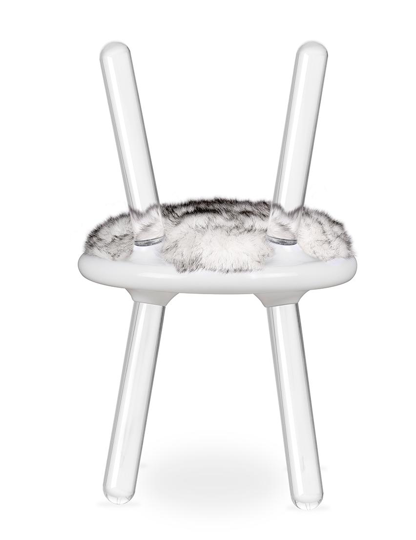 Chaise arctique Mirage