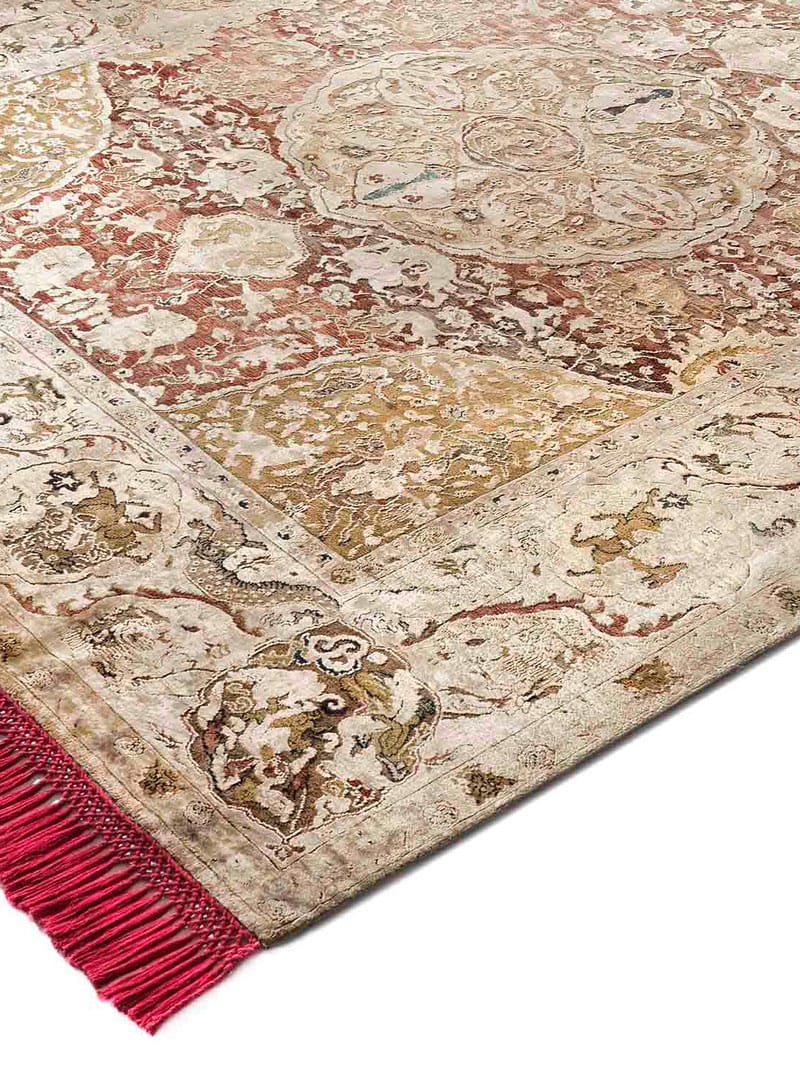 Tapis de luxe noué à la main Gold