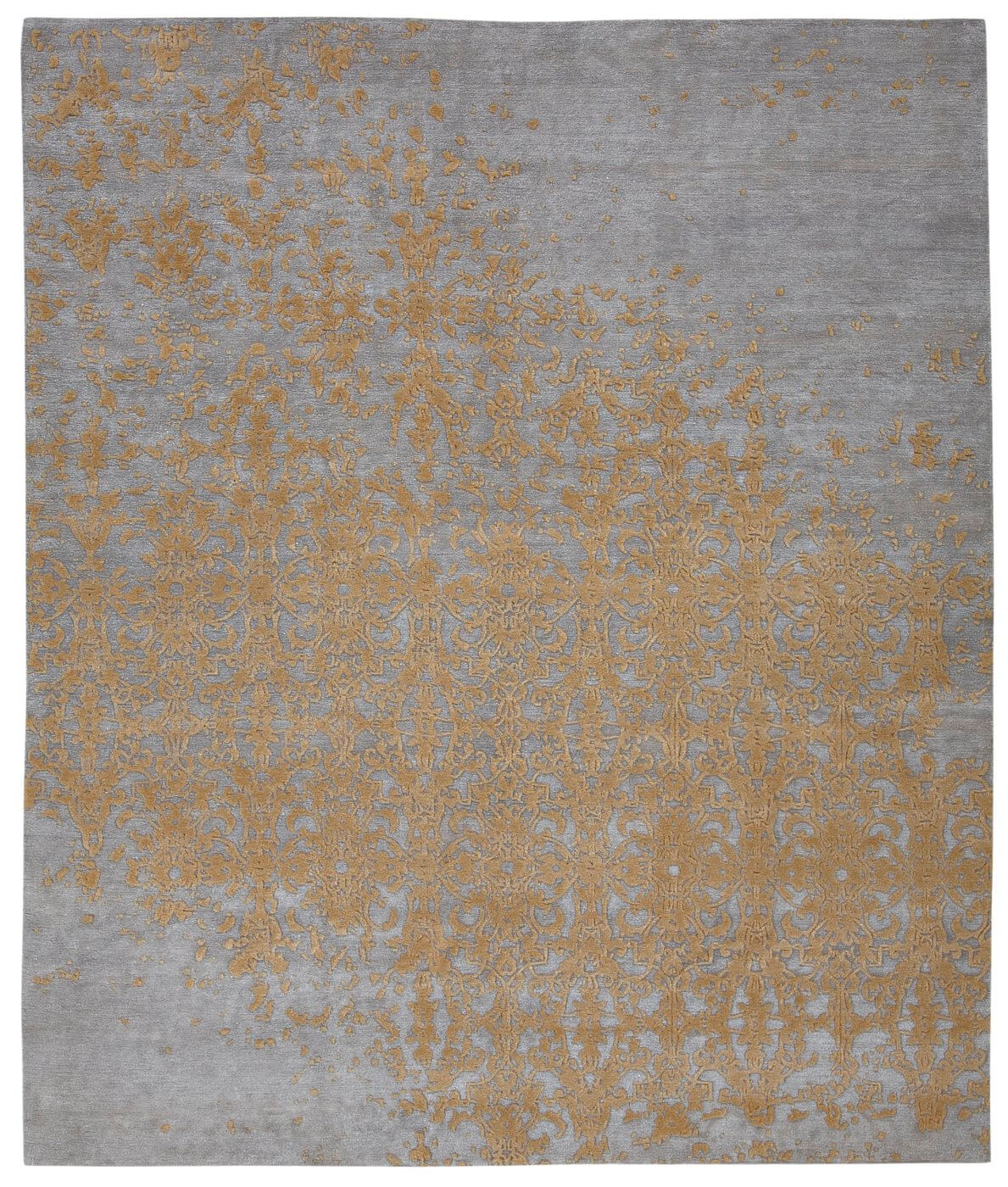 Milano Raved grijs beige tapijt | Maat: 280 × 360 cm