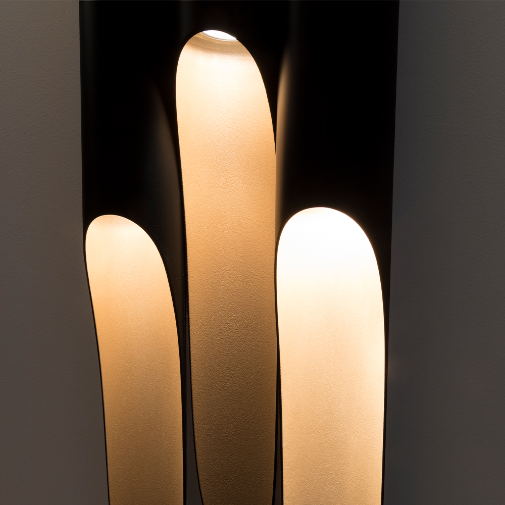 Deep-tone 3 wandlamp
