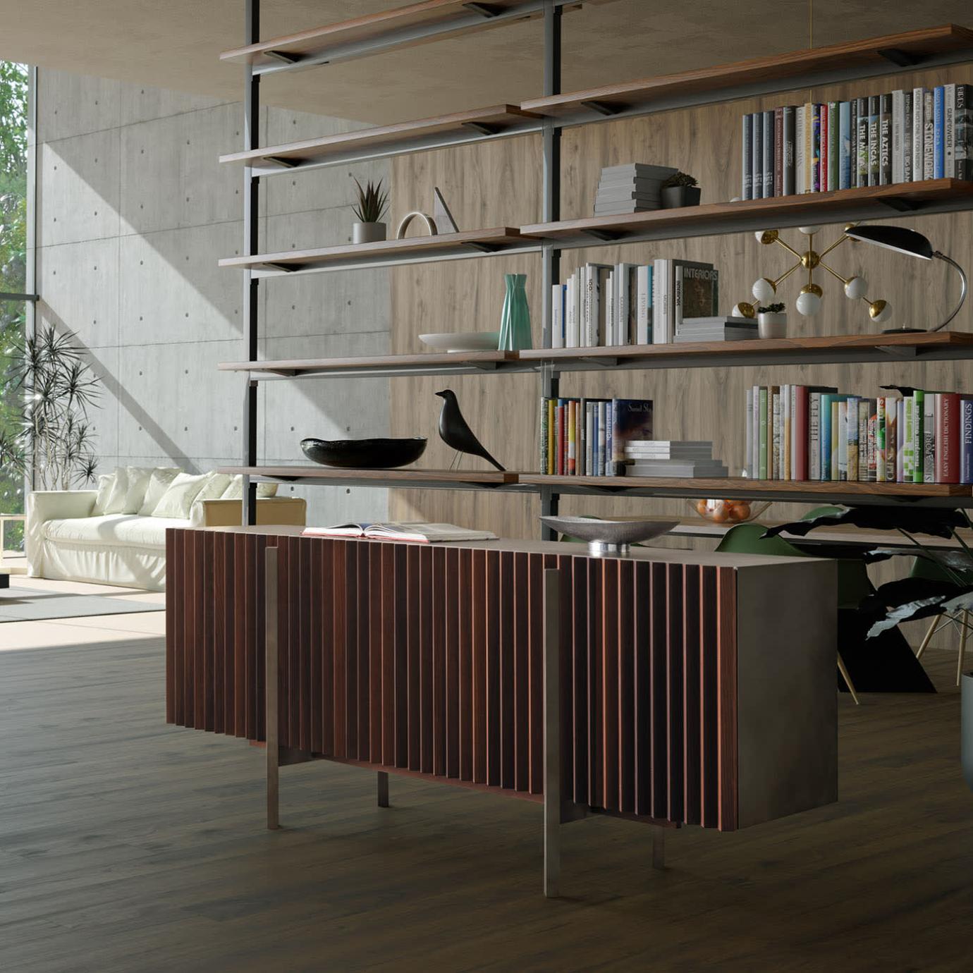 Buffet en bois de frêne