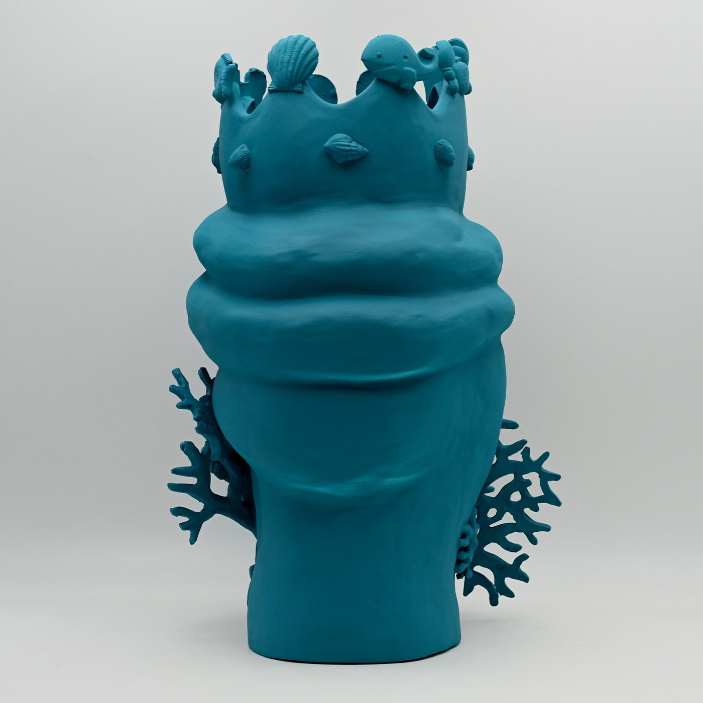 Sculpture artisanale pétrole Moorkop