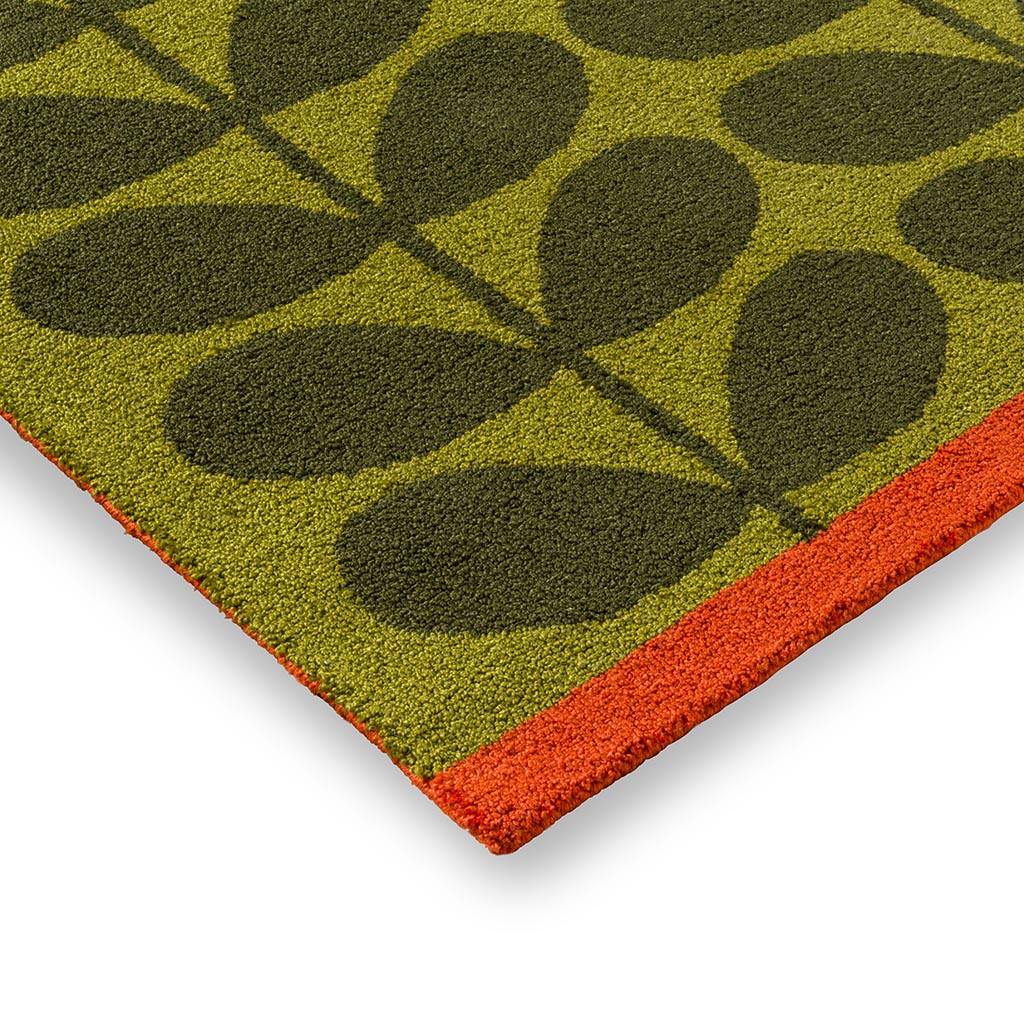 Solid Stem zeegras outdoor vloerkleed | Maat: 160 × 230 cm