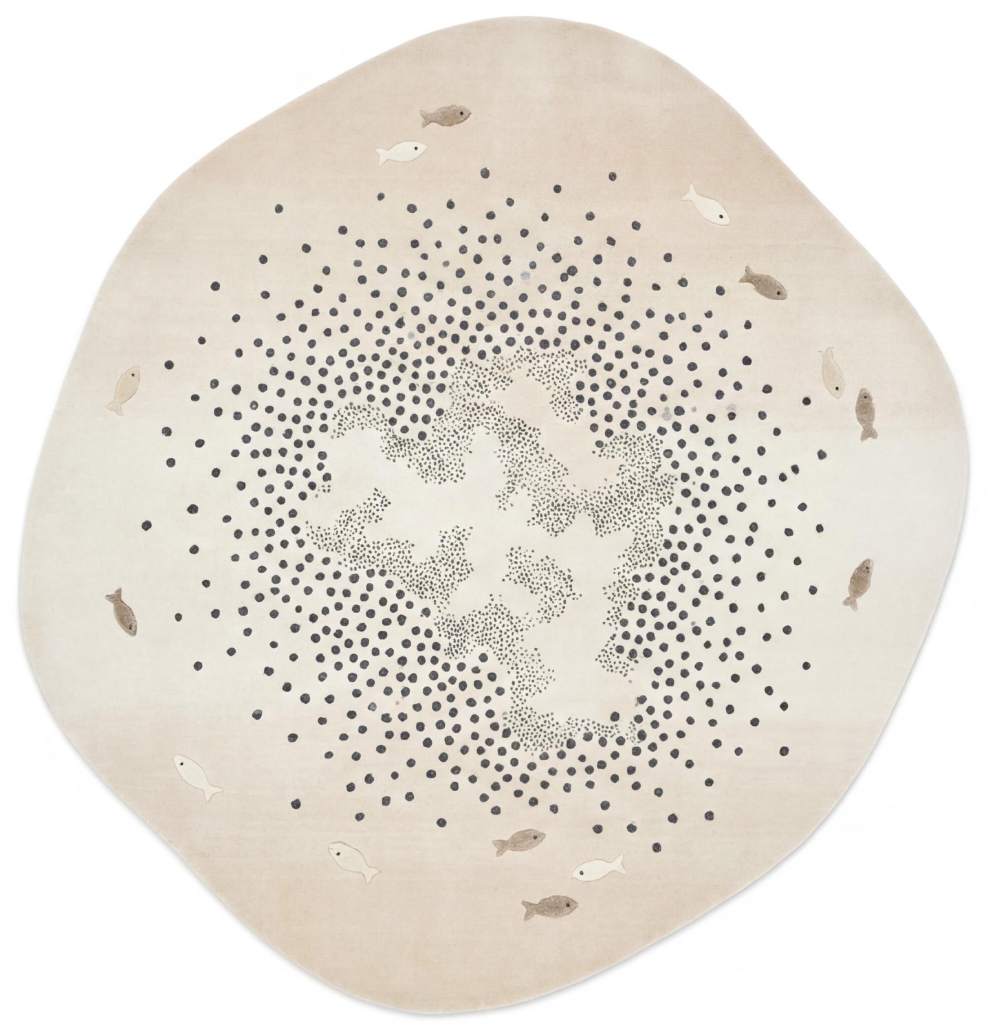 Tapis Ivory Halo