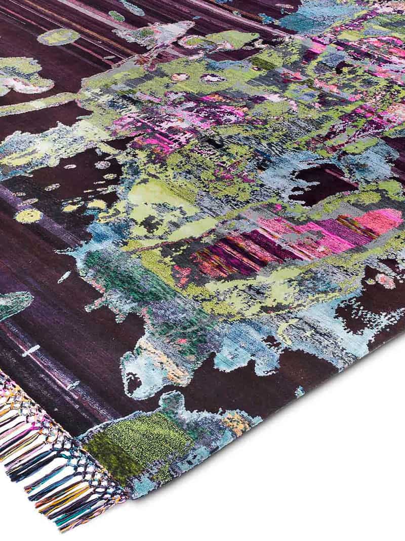 Tapis de luxe fait main Eco