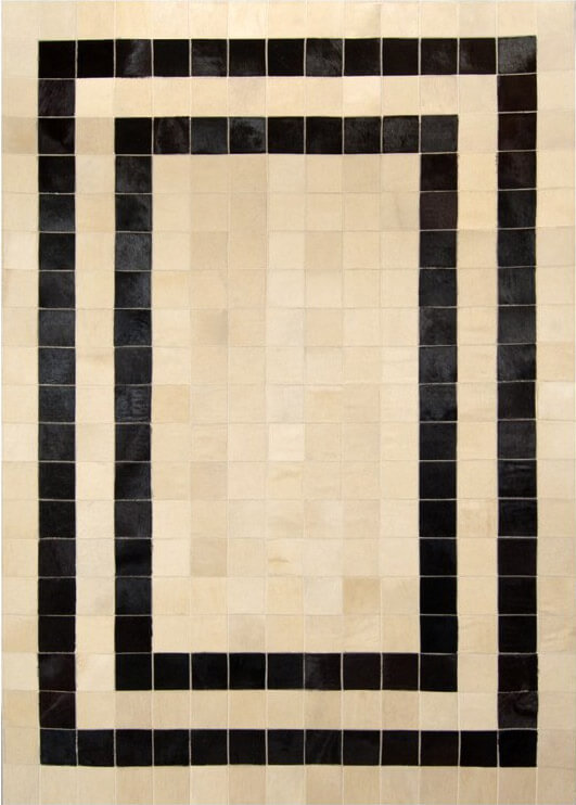 Nafplion koeienhuid tapijt | Maat: 120 × 180 cm
