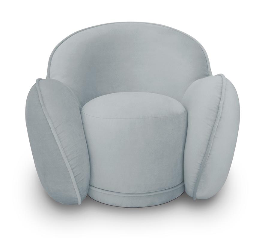 Knuffelige kinderfauteuil