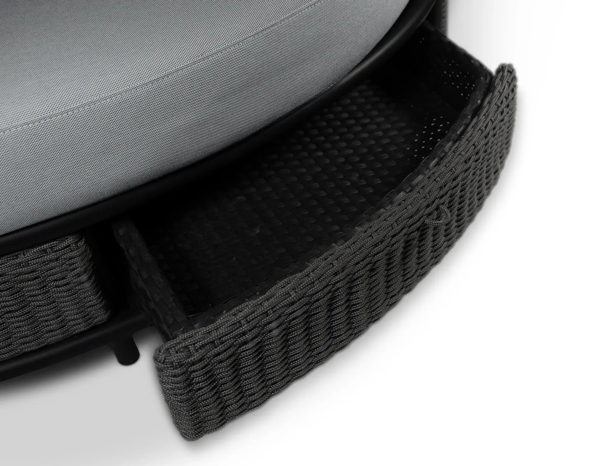 Crown grijs ligbed