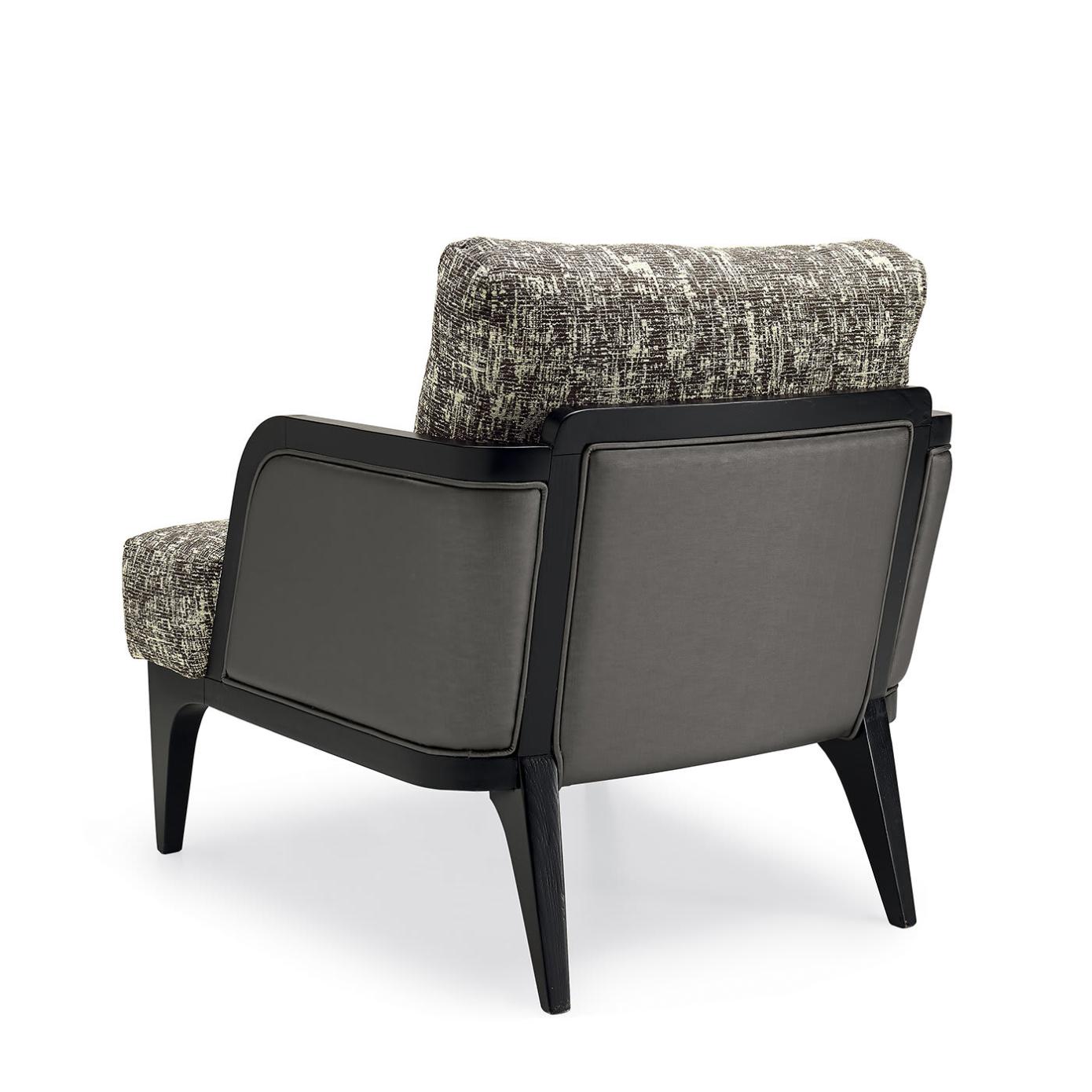 Fauteuil italien de luxe Dilan | Configuration: Zonder kussen