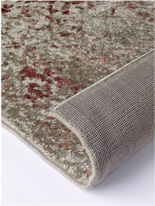 Antiek bruin tapijt | Maat: 200 × 285 cm