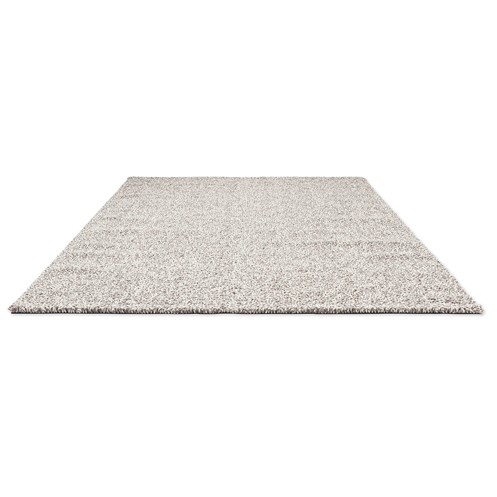 Tapis Origin Loop pierre nordique en feutre bouclé | Taille: 200 × 300 cm