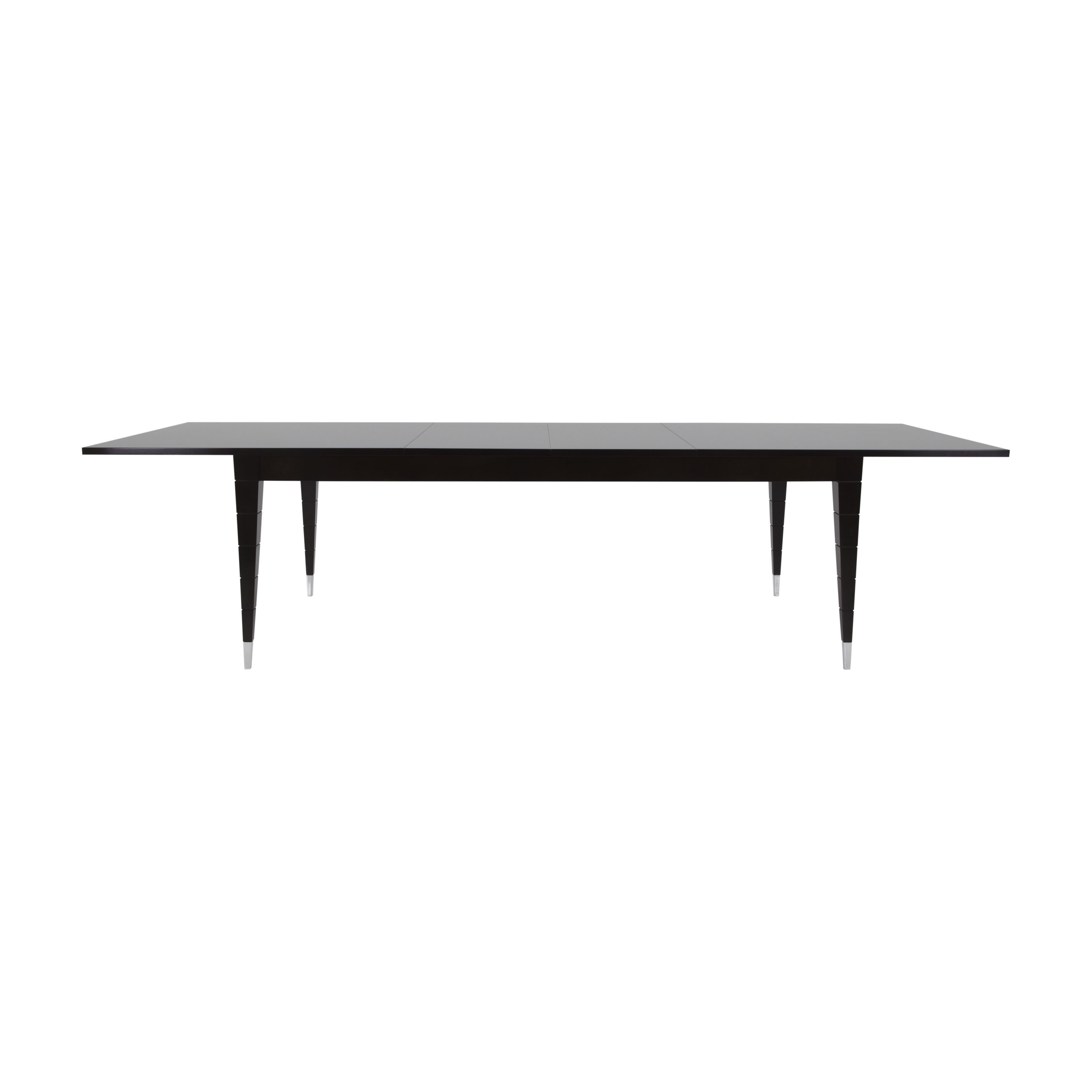 Table à manger extensible Look en bois