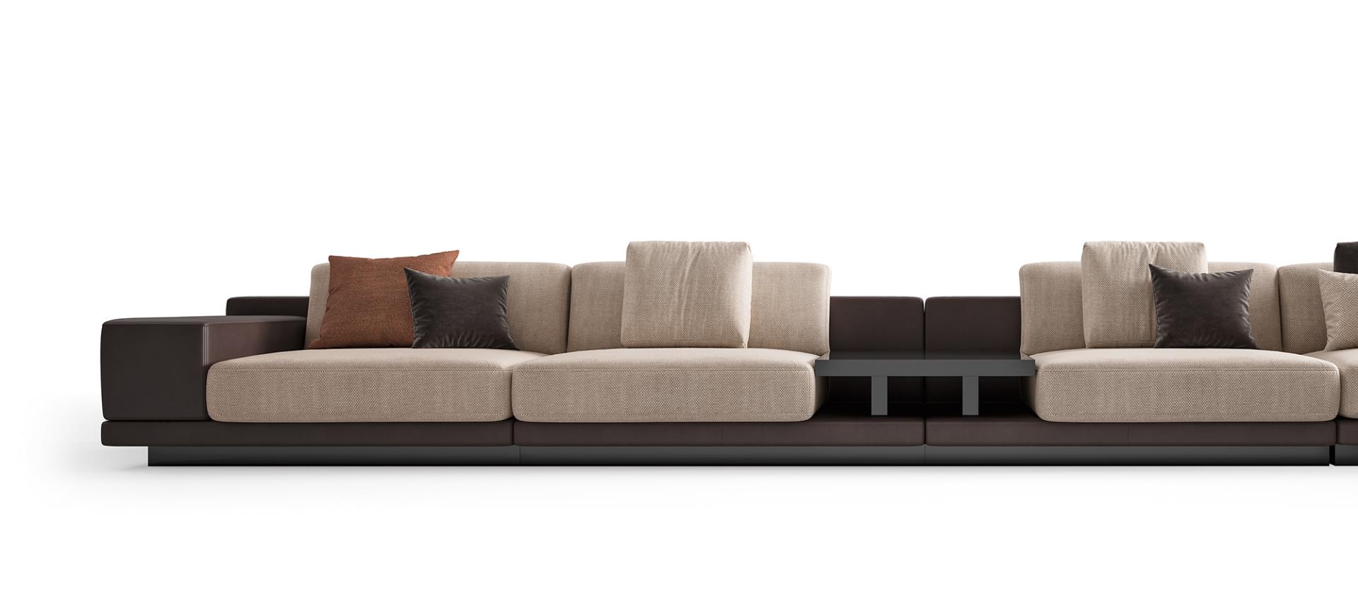 Canapé modulaire italien