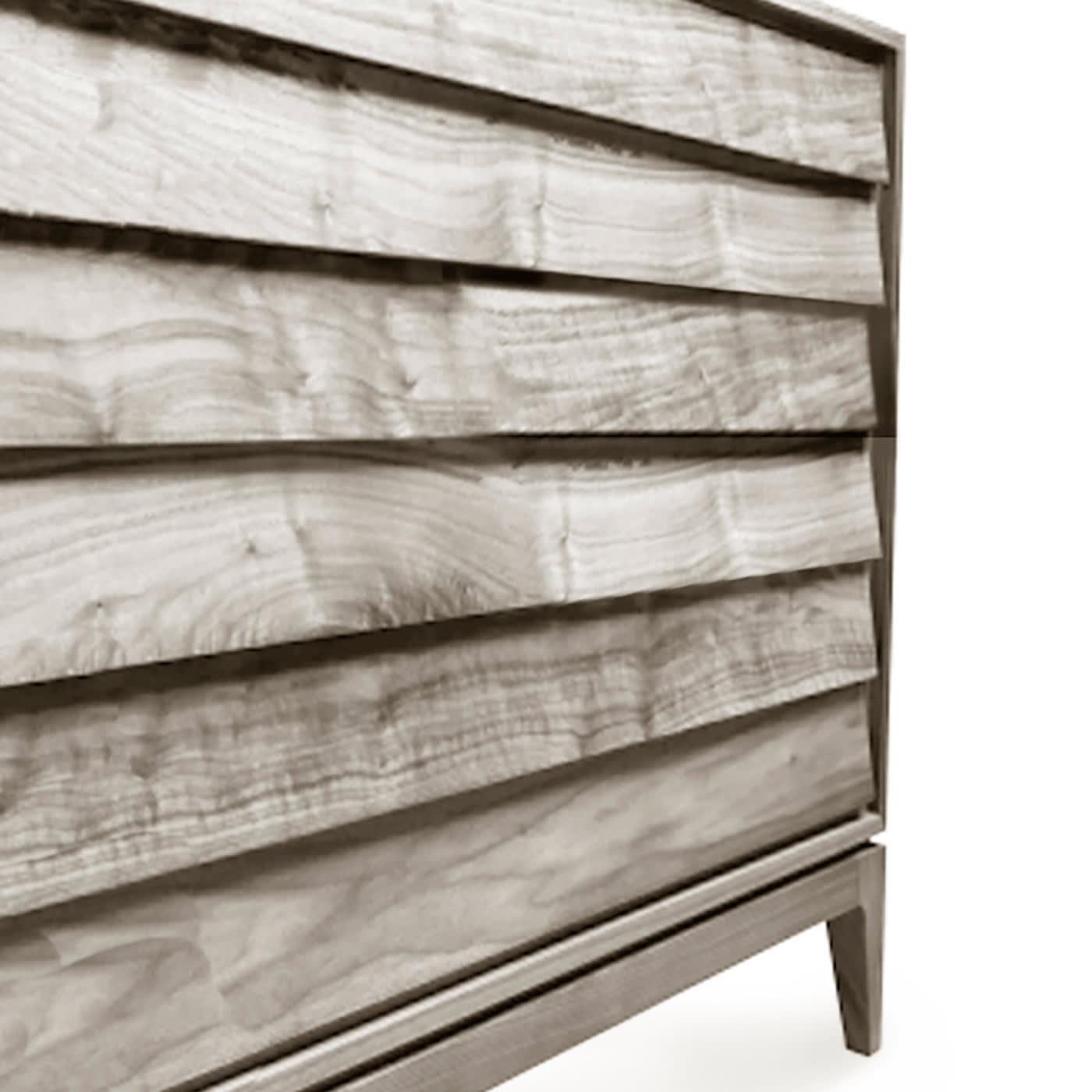 Commode Liliale grise