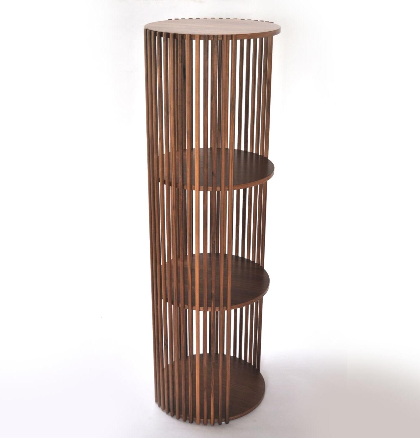 Bibliothèque en bois design