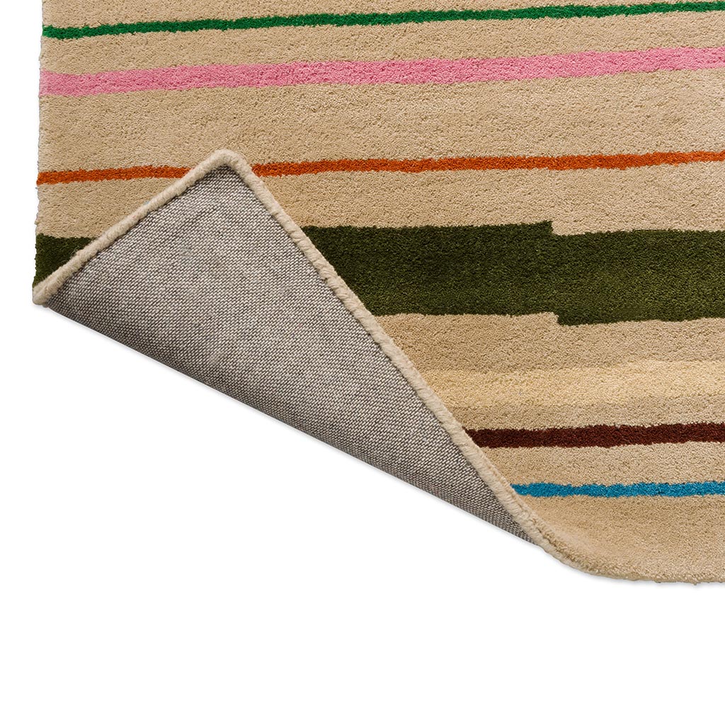 Tapis Decor Shift Multi Beige design | Taille: 250 × 350 cm