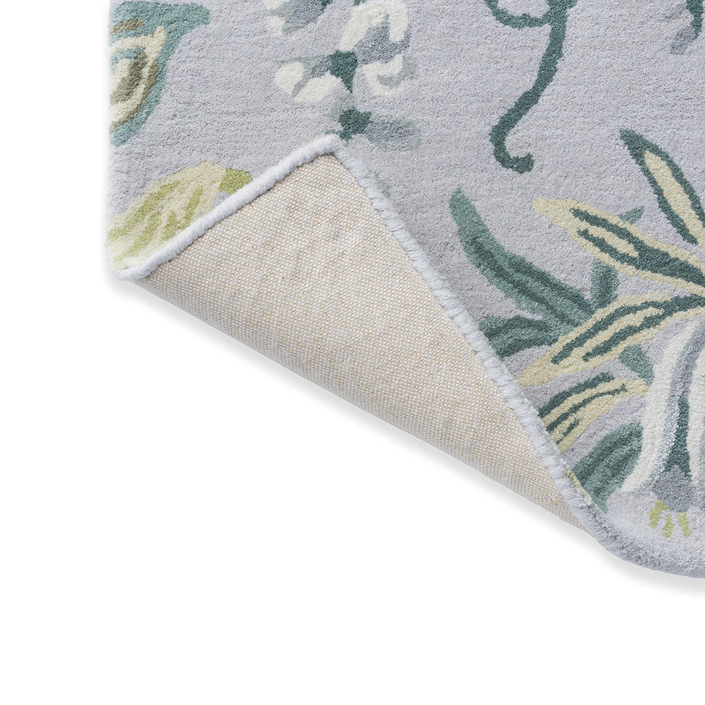 Tapis Parterre sauge | Taille: 170 × 240 cm