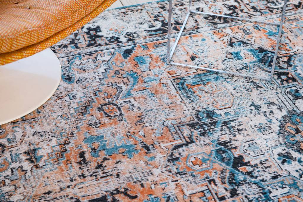 Tapis Seray orange | Taille: 280 × 390 cm