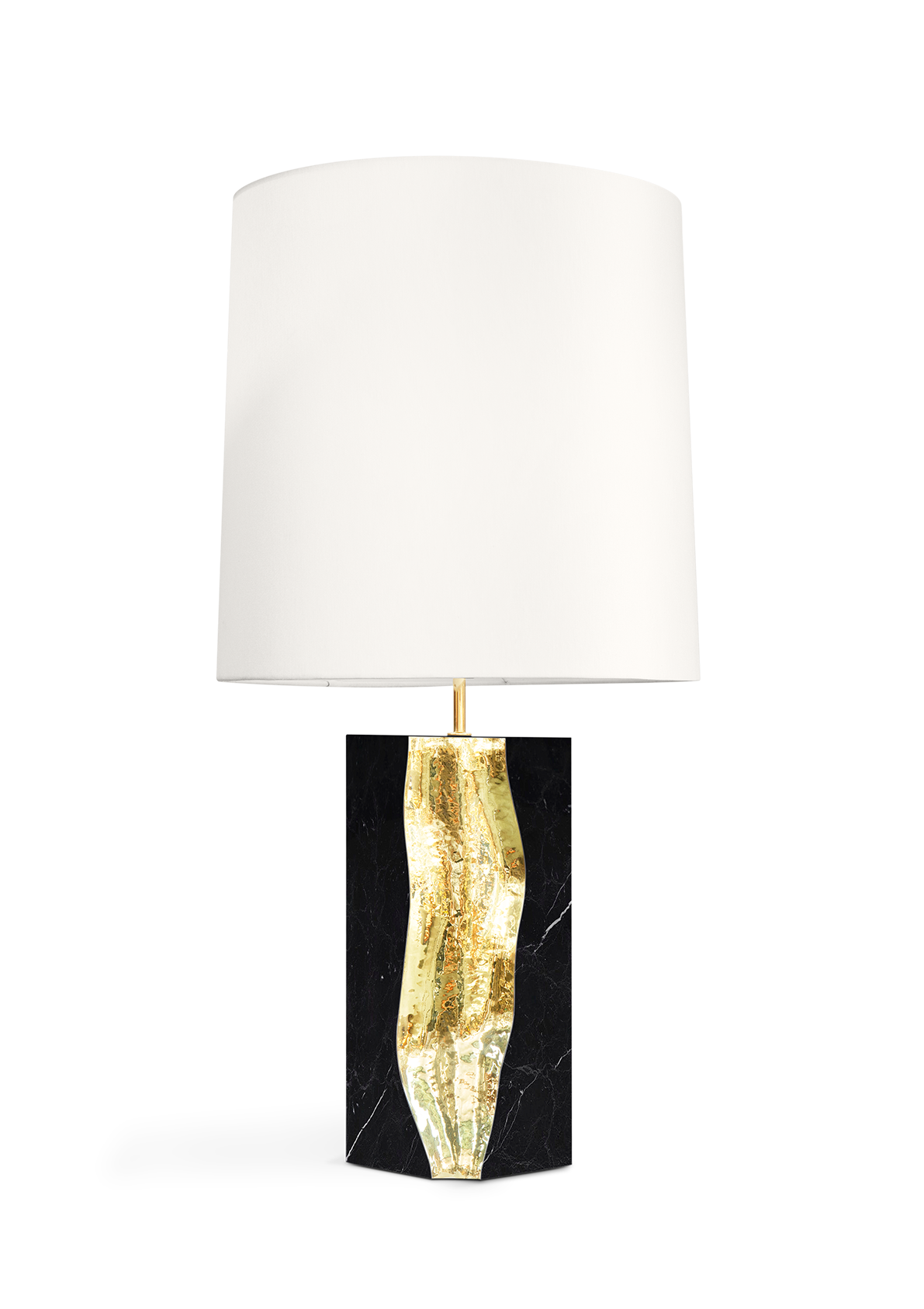 Lampe de table Glacier Nero Marquina