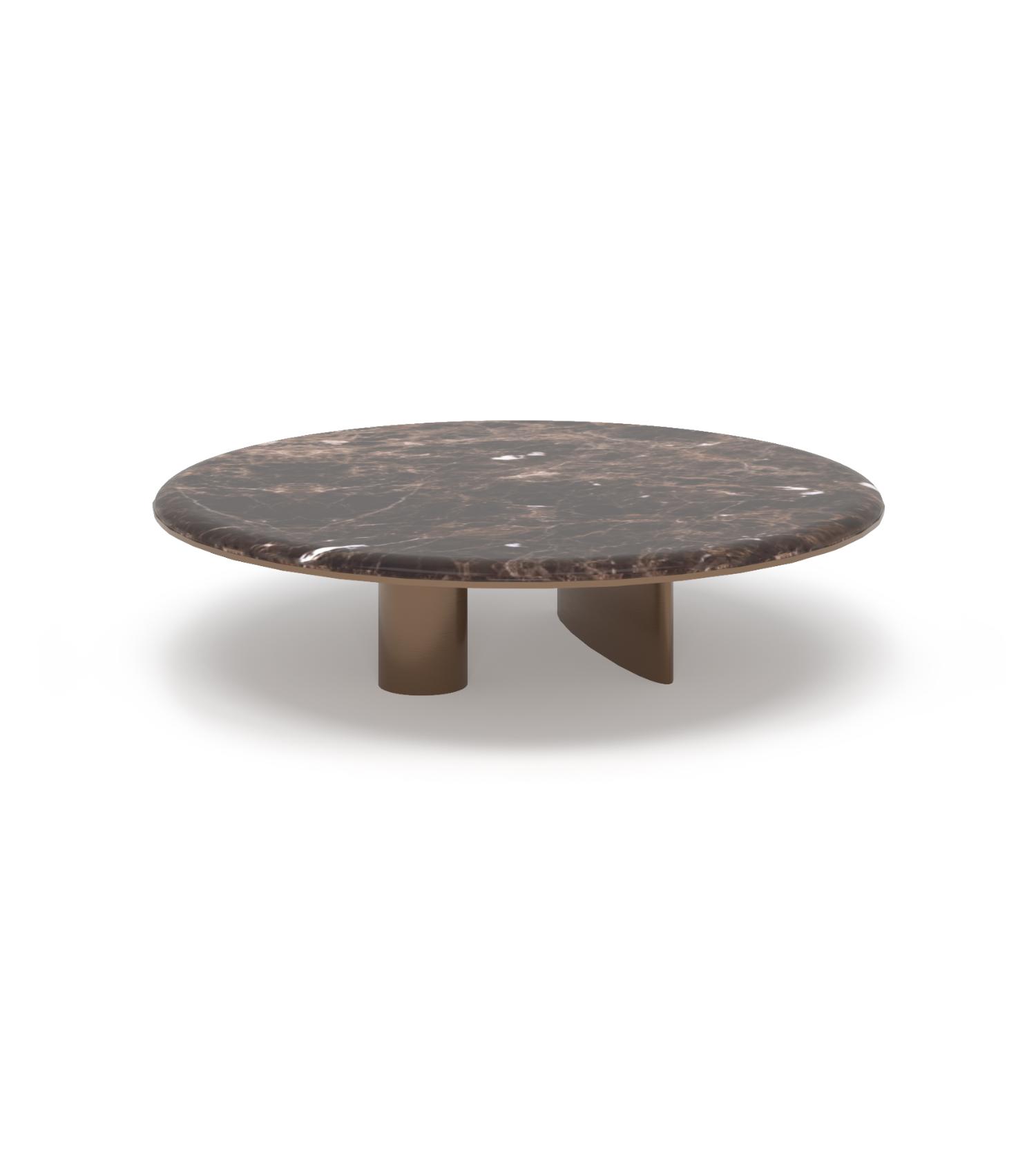 Bon Ton lage ronde salontafel