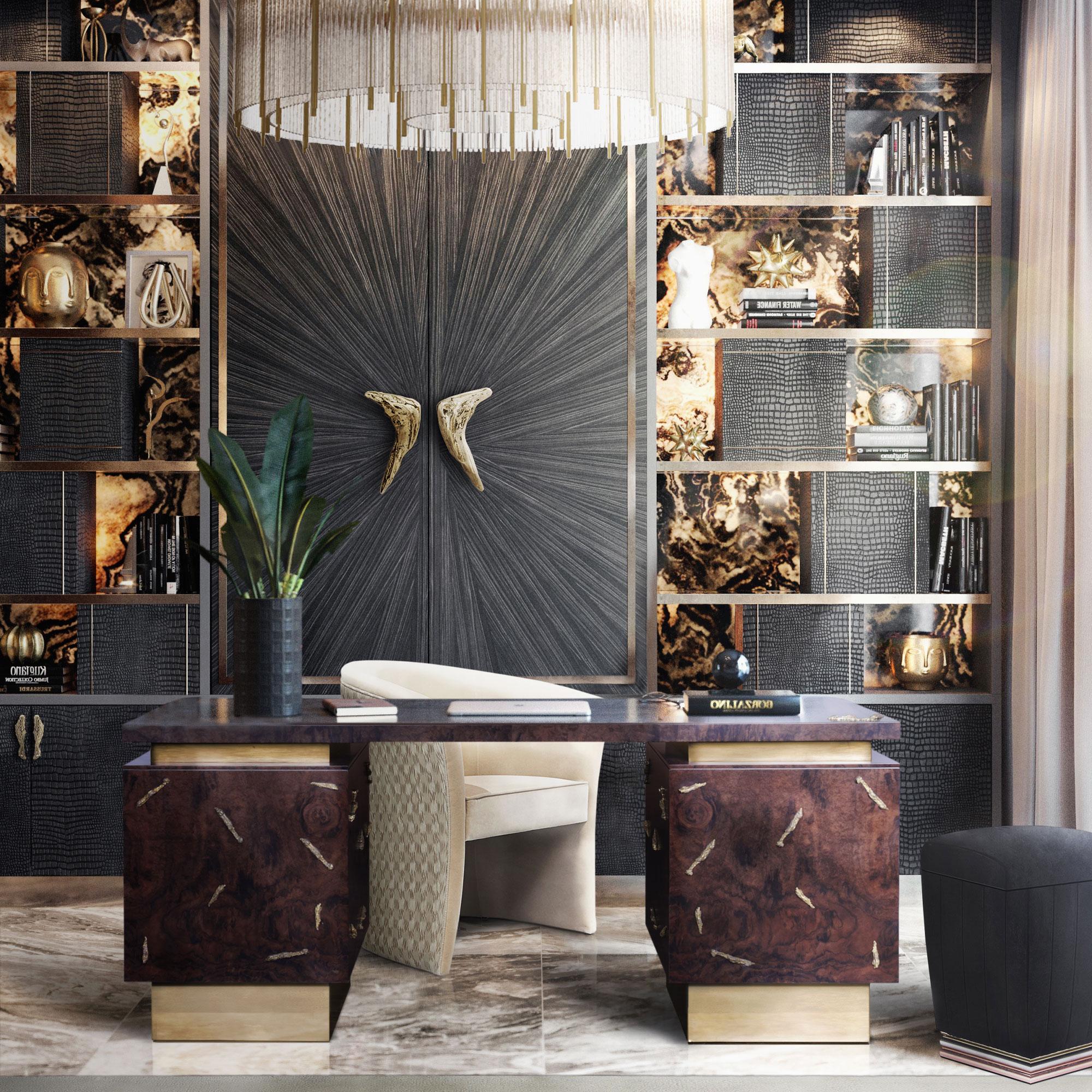 Bureau en bois design