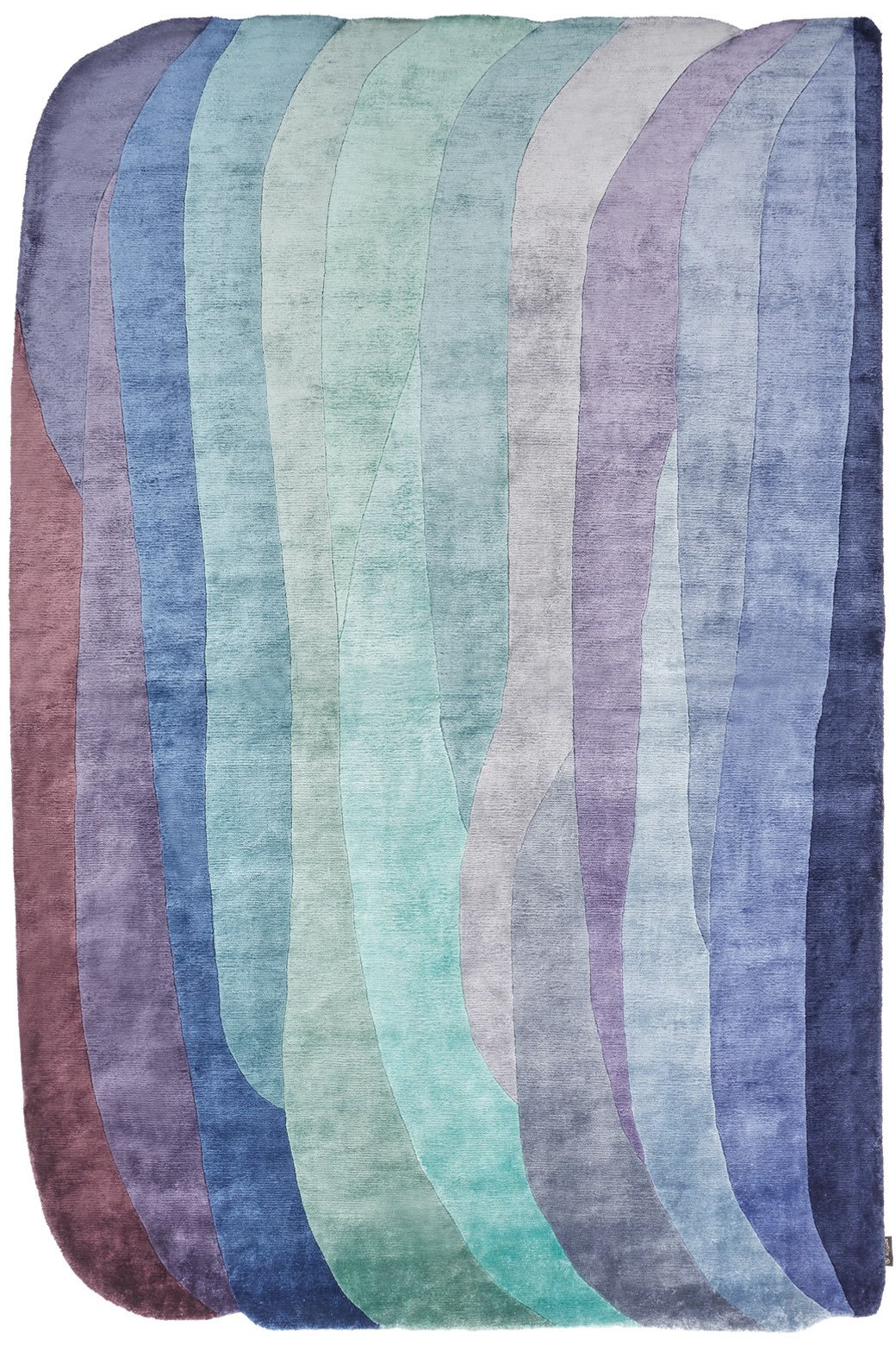 Tapis design tissé main Sempre Sul Filo