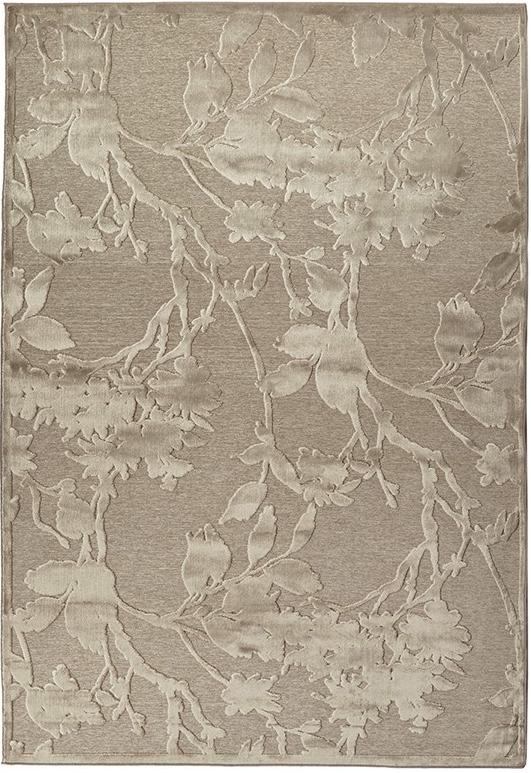 Genova viscose/acryl tapijt | Maat: 65 × 110 cm