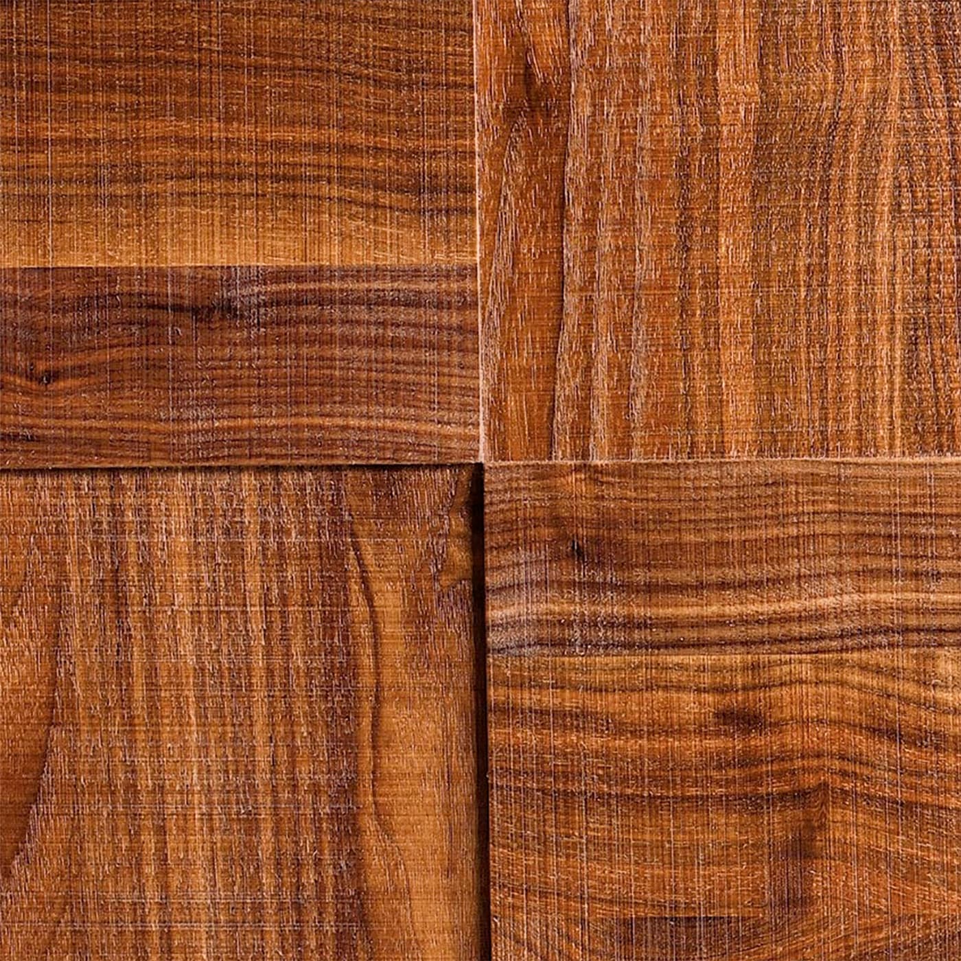 Artes geruit bruin dressoir