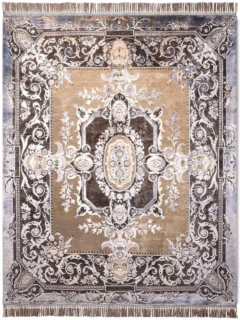 Aubusson handgeweven vloerkleed