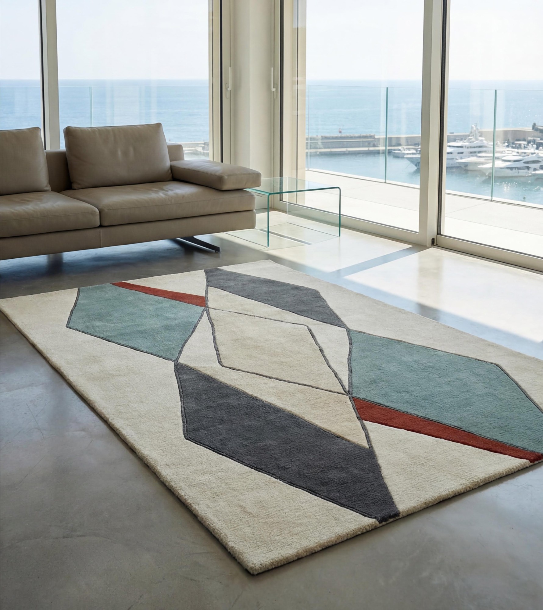 Tapis Diamond Passage | Taille: 200 × 300 cm