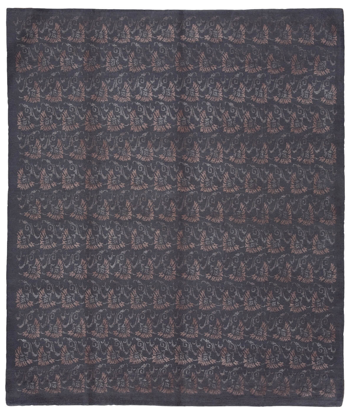 Tapis Boteh bleu | Taille: 300 × 400 cm