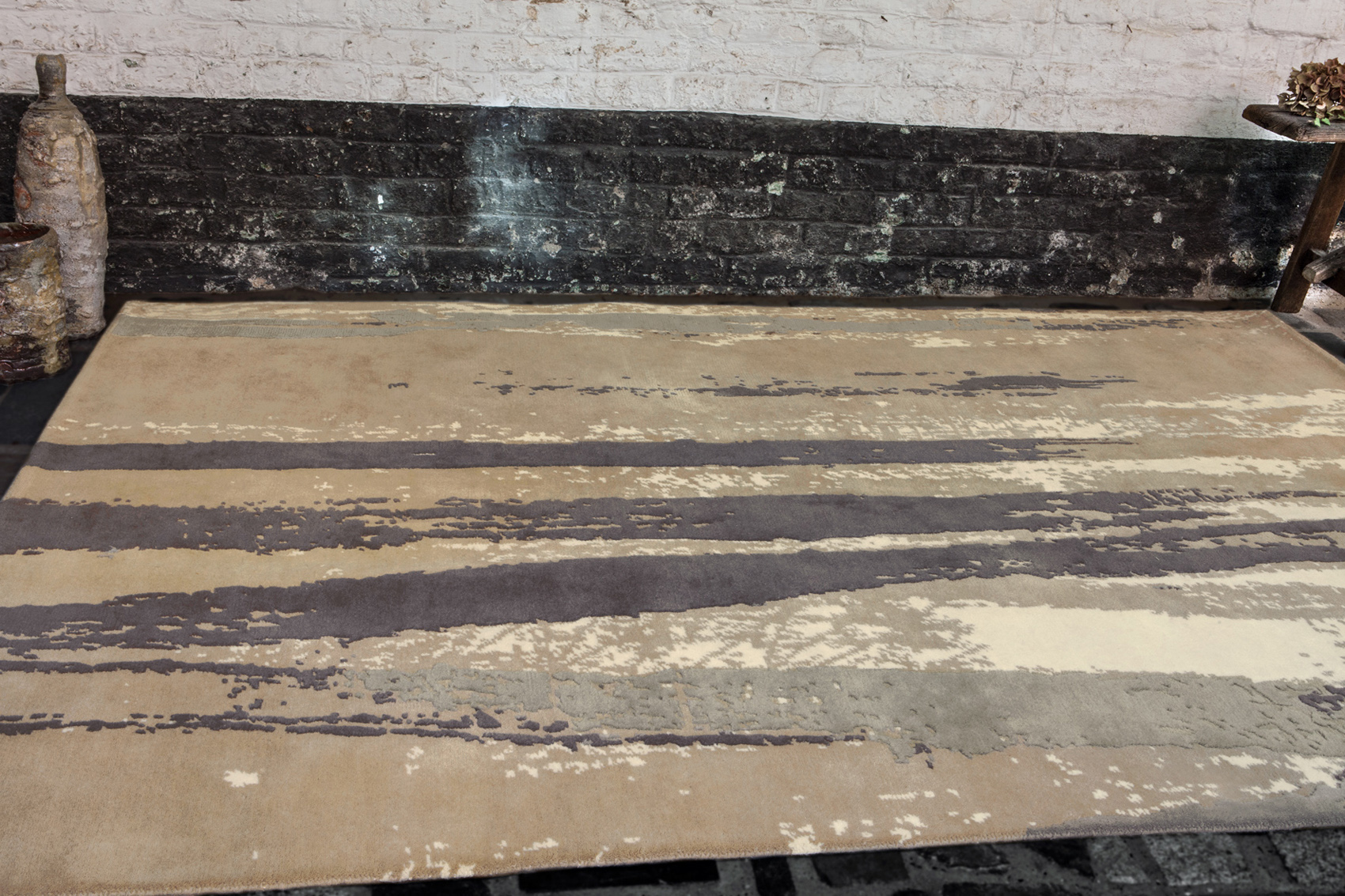 Bold vloerkleed | Maat: 250 × 350 cm