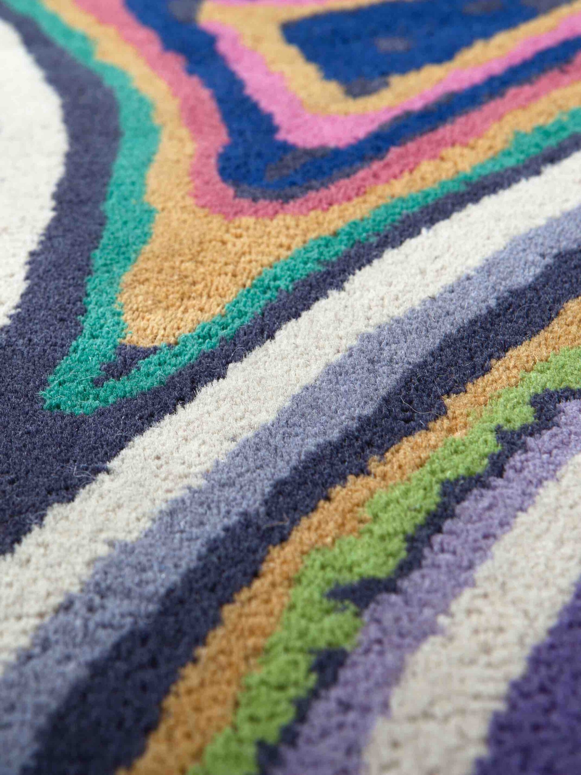 Tapis rond Symphony