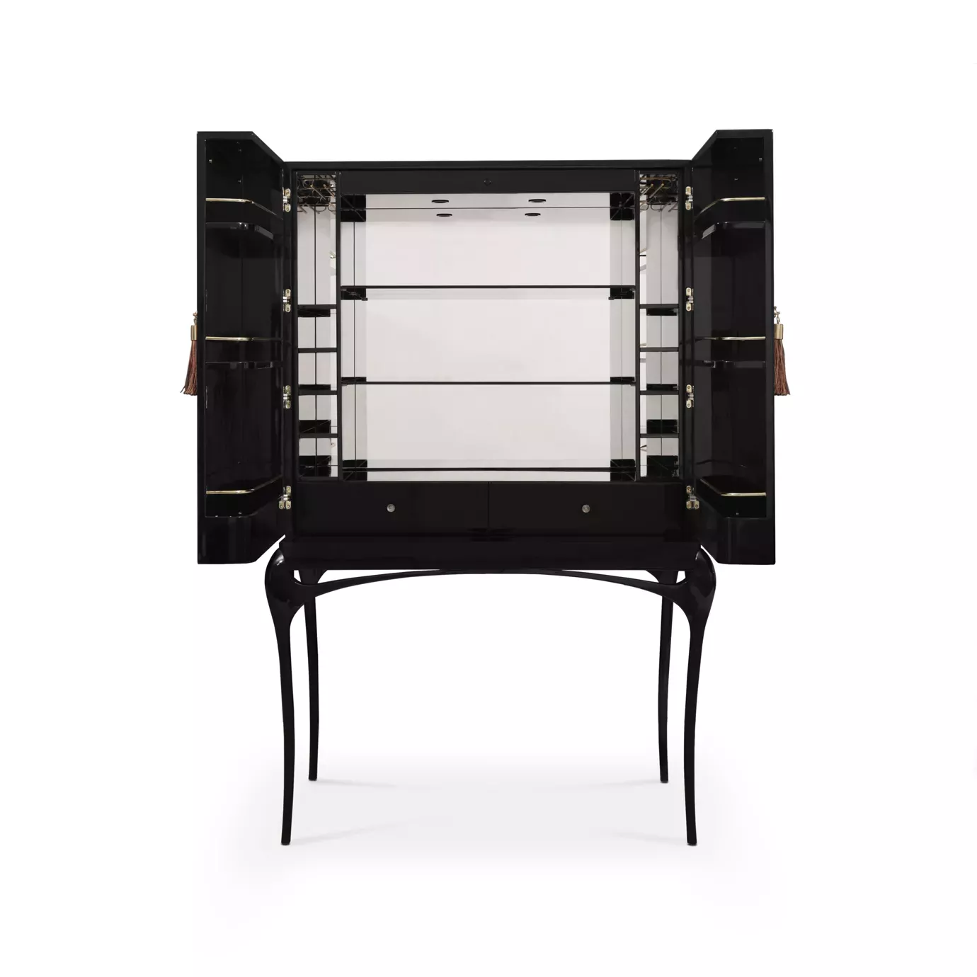 Allure gouden veren barkast
