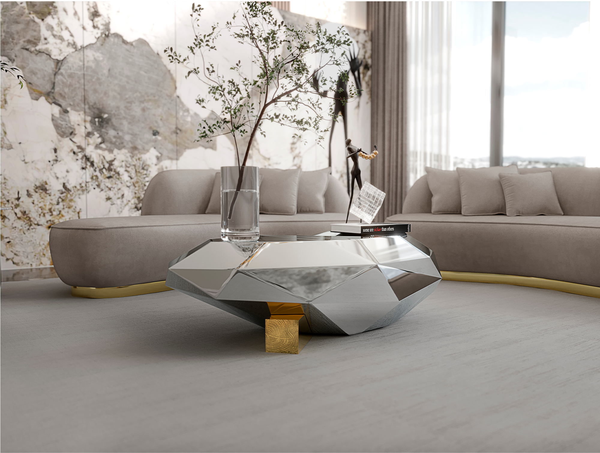 Prism luxe salontafel