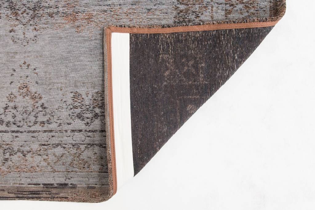 Vintage Style grijs turkoois tapijt | Maat: 280 × 390 cm