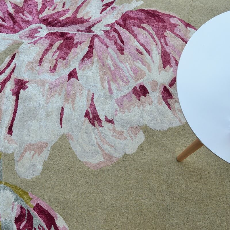 Tranquility beige vloerkleed